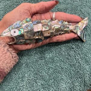 VTG Shimmering Abalone bottle opener